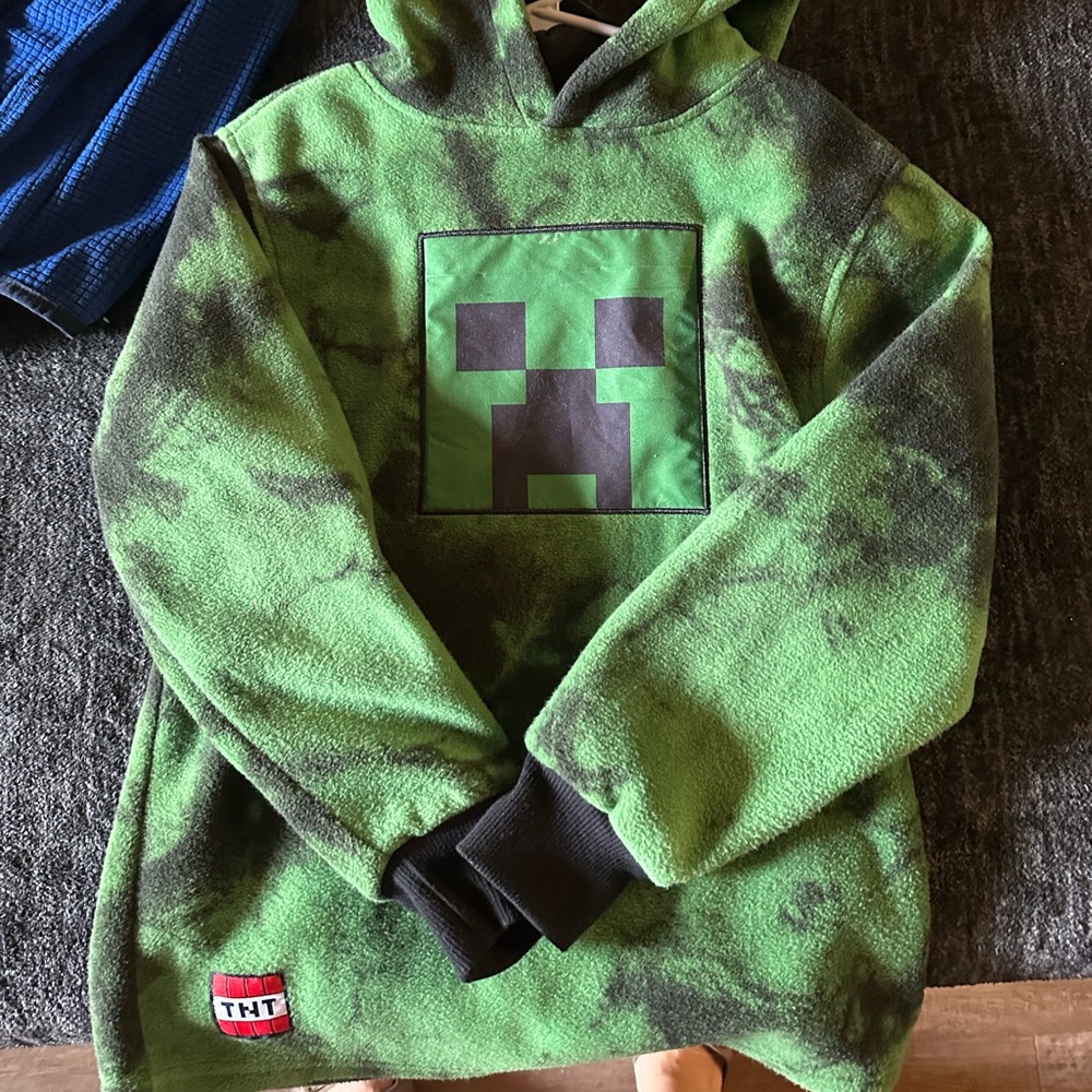 Minecraft Boys hoodie